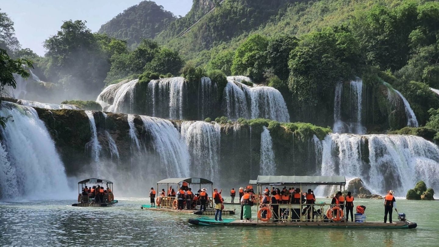 Visite Du Chute Ban Gioc Incontournable Cao Bang