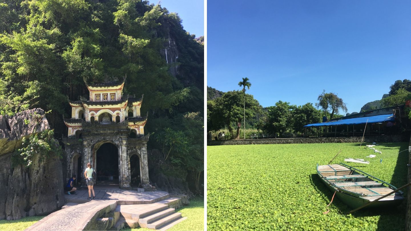 Visiter la Pagode Bich Dong à Ninh Binh