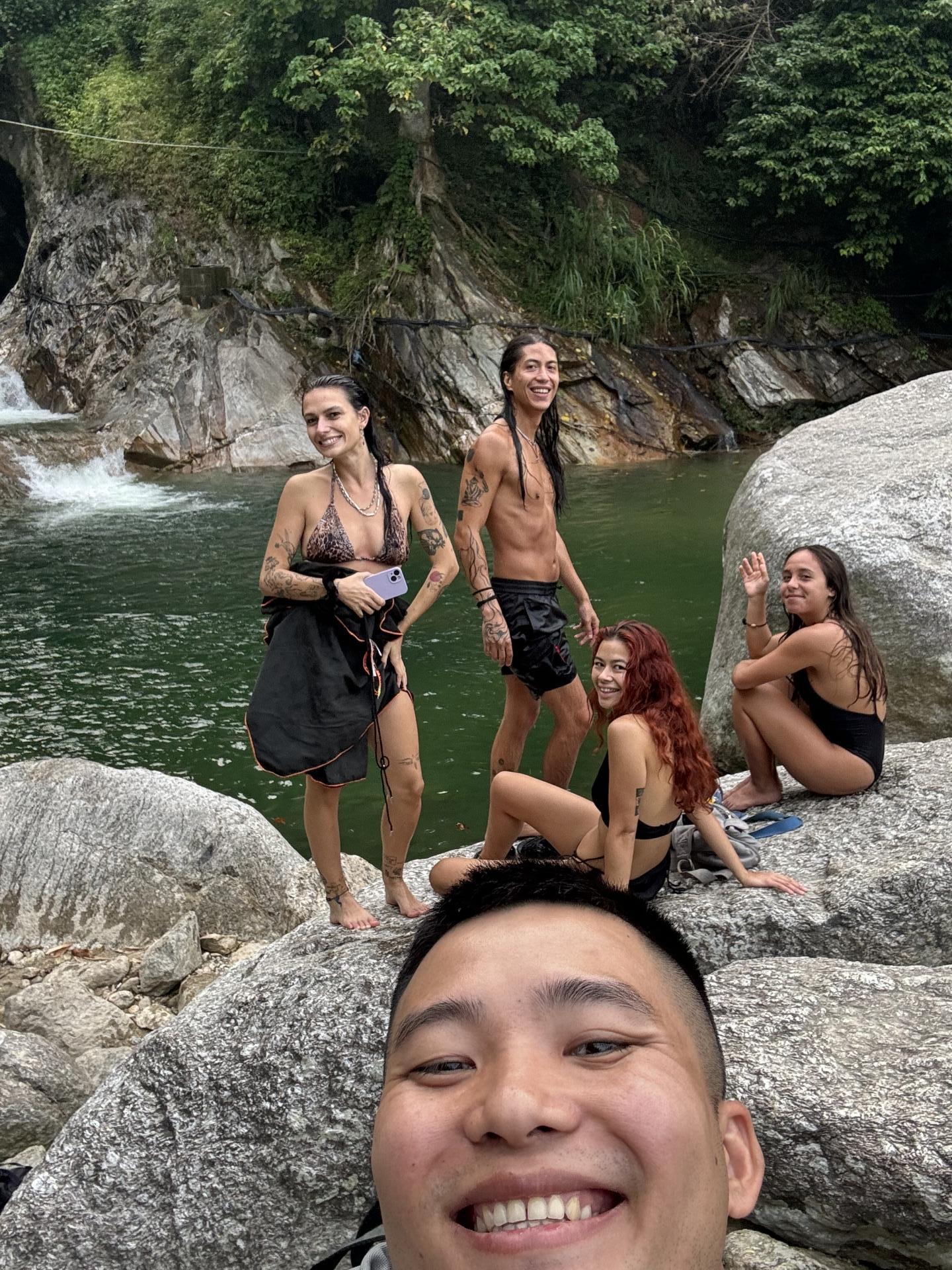 Chute d'eau Ha Giang