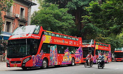 Découvrir Hanoï à bord d’un bus à impériale
