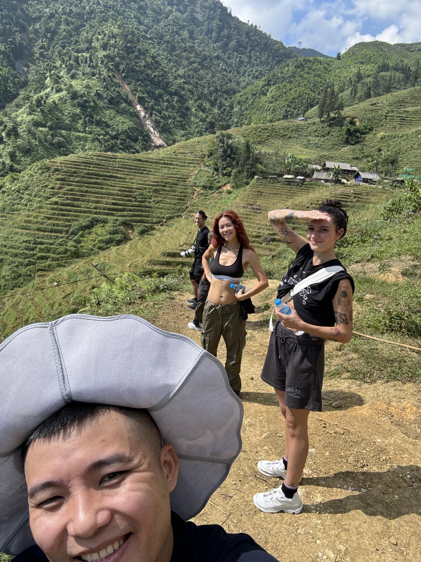 Trek à Sapa
